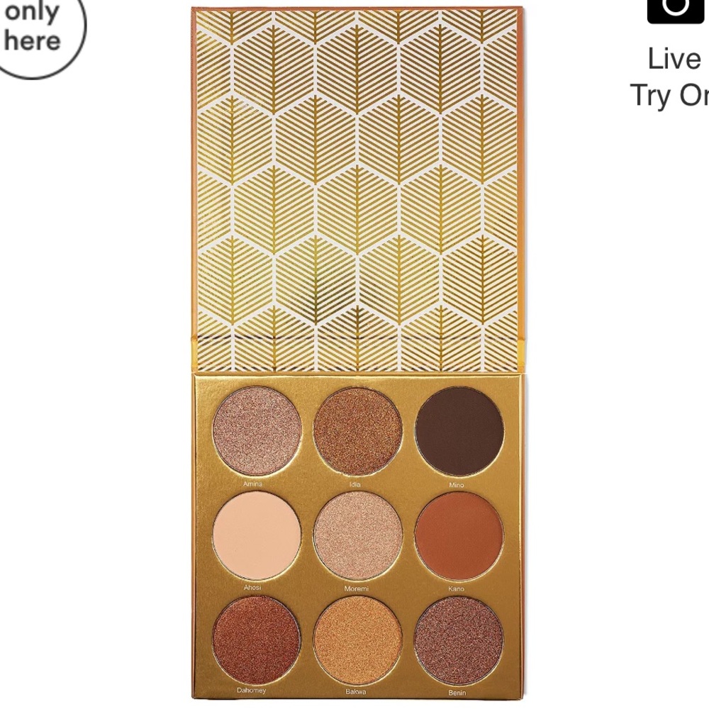 Juvia's Place The Warrior Eyeshadow Palette